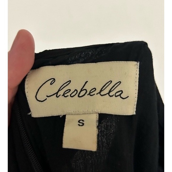 Cleobella‎ black dress Mini size small - Picture 7 of 9